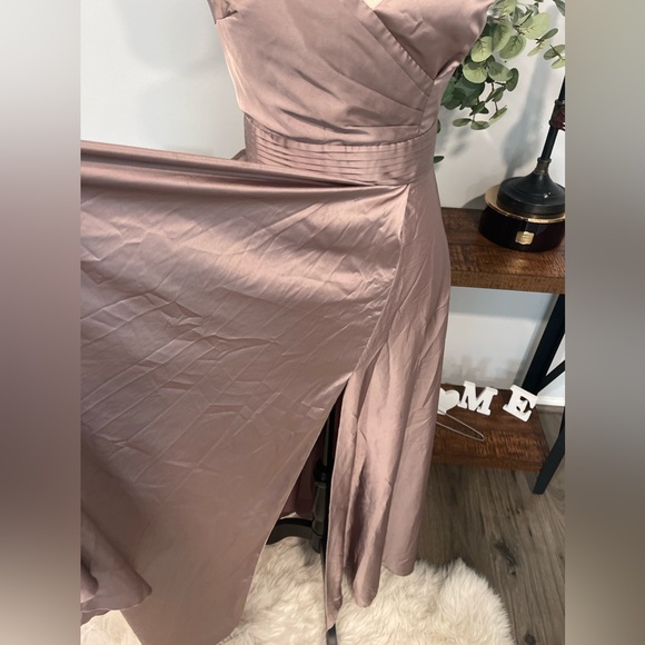 Dulcis shop silk dress size M - Picture 7 of 8